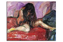 Nude I Obraz Munch  zs16673