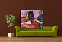 Nude I Obraz Munch  zs16673