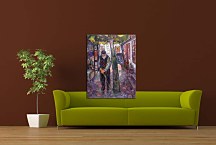 Obraz Munch - Old Man in Warnemunde zs16674