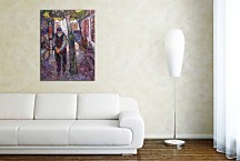 Obraz Munch - Old Man in Warnemunde zs16674