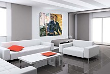 Self-Portrait at Professor Jacobson's Hospital Obraz Munch zs16678