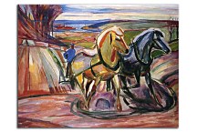 Spring Plowing Obraz Munch zs16681