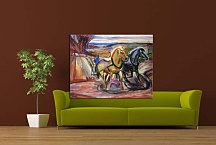 Spring Plowing Obraz Munch zs16681