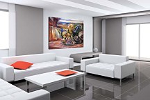 Spring Plowing Obraz Munch zs16681