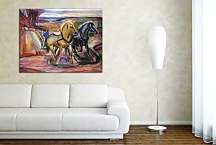 Spring Plowing Obraz Munch zs16681