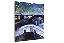 Starry night Obraz Munch zs16682