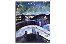 Starry night Obraz Munch zs16682