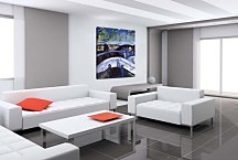 Starry night Obraz Munch zs16682