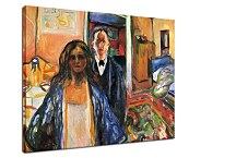 The Artist and His Model Obraz Munch zs16683