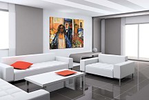 The Artist and His Model Obraz Munch zs16683