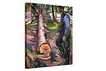 The Lumberjack Obraz Munch zs16684