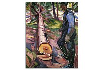The Lumberjack Obraz Munch zs16684