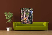 The Lumberjack Obraz Munch zs16684