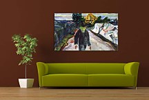 The Murdere Obraz Munch zs16685