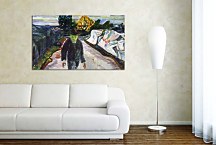 The Murdere Obraz Munch zs16685