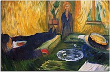 The Murderess Obraz Munch zs16686