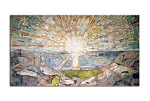 The Sun Obraz Munch zs16687