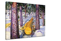 Obraz Munch The yellow log zs16689