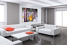 Obraz Munch The yellow log zs16689