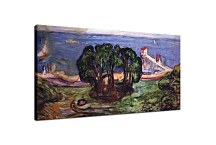 Obraz Munch Trees on the Shore zs16691