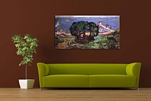 Obraz Munch Trees on the Shore zs16691