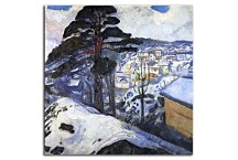 Winter, Kragero Obraz Munch zs16694