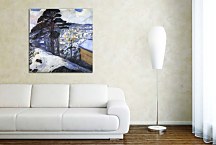 Winter, Kragero Obraz Munch zs16694