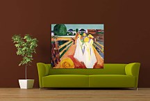 Women on the Bridge Obraz Munch zs16695