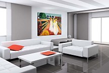 Women on the Bridge Obraz Munch zs16695