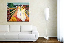 Women on the Bridge Obraz Munch zs16695