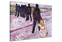 Worker and Child Obraz Munch zs16696