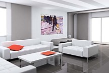 Worker and Child Obraz Munch zs16696