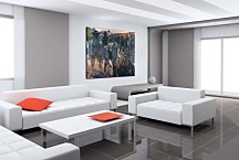 Workers on Their Way Home Obraz Munch zs16698