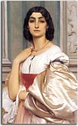 A Roman Lady - Frederic Leighton Obraz zs16701