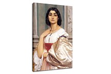 A Roman Lady - Frederic Leighton Obraz zs16701
