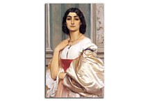 A Roman Lady - Frederic Leighton Obraz zs16701