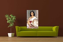 A Roman Lady - Frederic Leighton Obraz zs16701