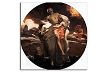 Frederic Leighton Obraz - And the sea gave up the dead which were in it zs16702