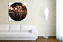 Frederic Leighton Obraz - And the sea gave up the dead which were in it zs16702