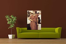 Frederic Leighton Obraz  At the Fountain 2 zs16703