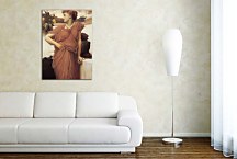 Frederic Leighton Obraz  At the Fountain 2 zs16703