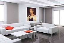 Frederic Leighton Obraz Biondina zs16704