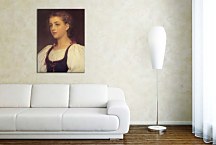 Frederic Leighton Obraz Biondina zs16704