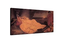 Frederic Leighton Obraz Cymon and Iphigenia zs16705