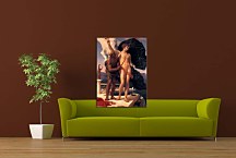 Daedalus and Icarus - Frederic Leighton Obraz zs16706