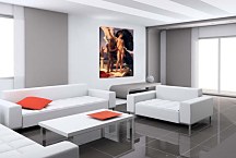 Daedalus and Icarus - Frederic Leighton Obraz zs16706