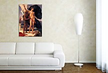 Daedalus and Icarus - Frederic Leighton Obraz zs16706