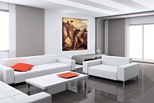 Elijah in the Wilderness - Frederic Leighton Obraz zs16708