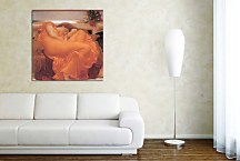 Flaming June - Frederic Leighton Obraz zs16711