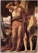 Jonathan's Token to David - Frederic Leighton Obraz zs16714